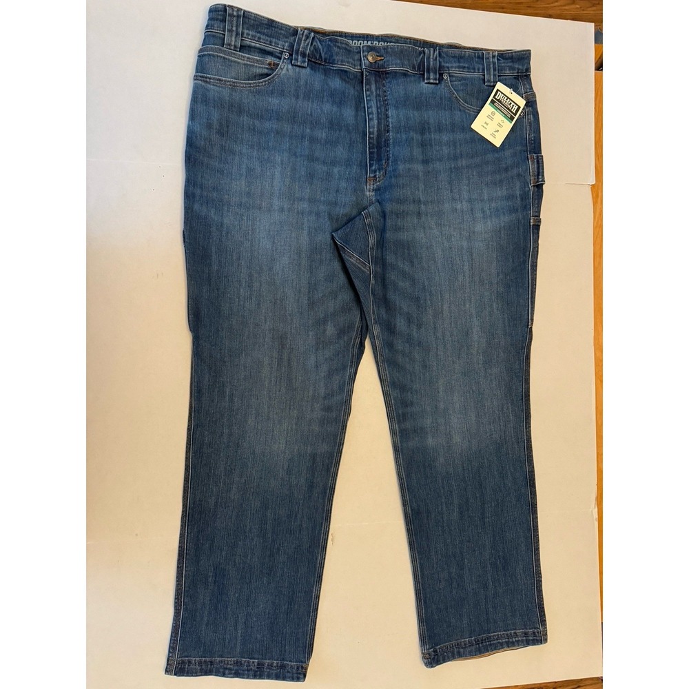 Duluth Trading Jeans Mens Ballroom Double Flex Standard Fit Carpenter 44x32 NWT